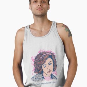 YOU'RE A VIRGIN WHO CAN'T DRIVE Tank Top
