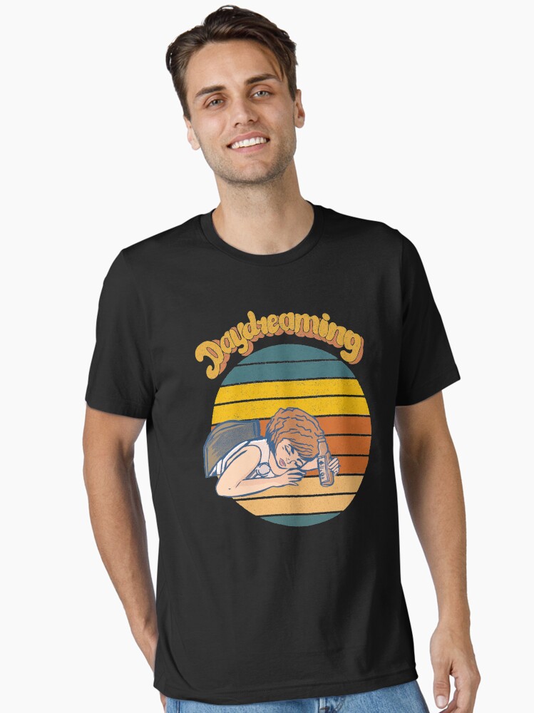 DAYDREAMING Essential T-Shirt - Image 5
