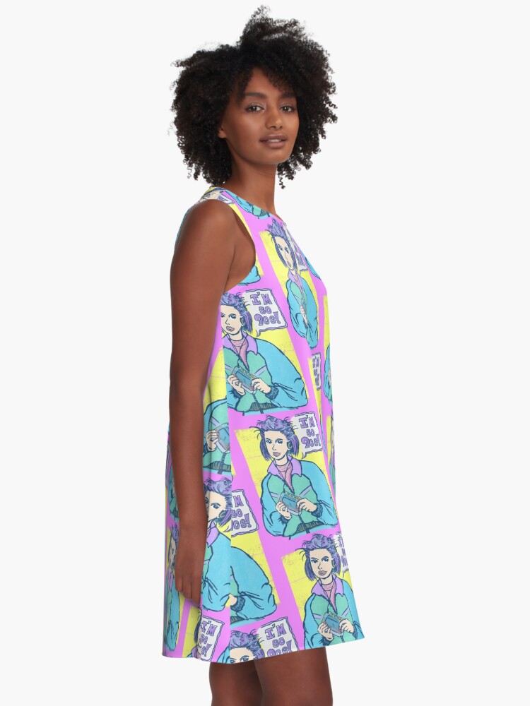 I'M SO 90S A-Line Dress - Image 3
