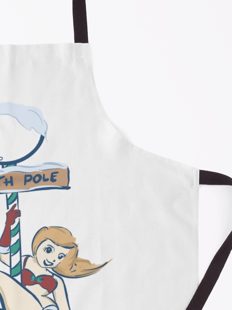 North Pole Dancing Apron