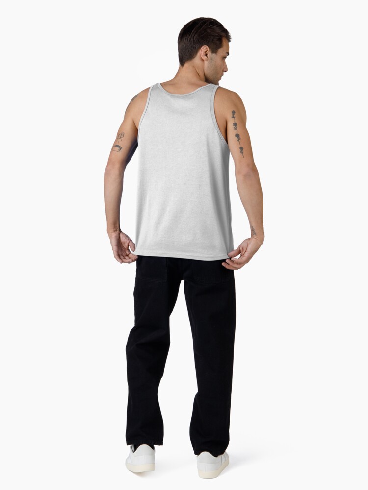 YOU'RE A VIRGIN WHO CAN'T DRIVE Tank Top - Image 4